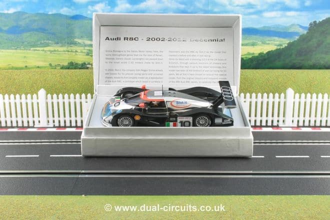 Slot It SICA01-10 Audi R8C 10th Anniversary