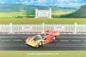 Slot It SICA03G Porsche 962C LH #19 Le Mans '88