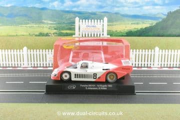 Slot It SICA09D Porsche 956KH #8 1st Mugello 1983