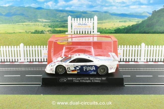 Slot It SICA10B McLaren F1GTR #43 Fina Le Mans '97