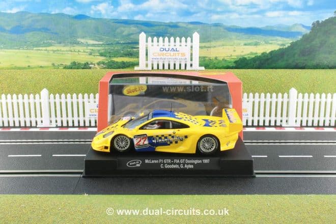 Slot It SICA10L McLaren F1GTR #27 Donington '97