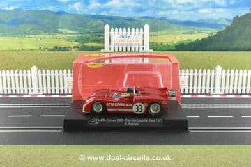 Slot It SICA11B Alfa Romeo 33/3 #33 Can-Am Laguna Seca '72