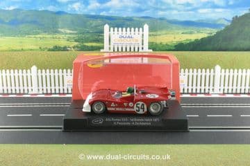 Slot It SICA11C Alfa Romeo 33/3 #54 Brands Hatch '71