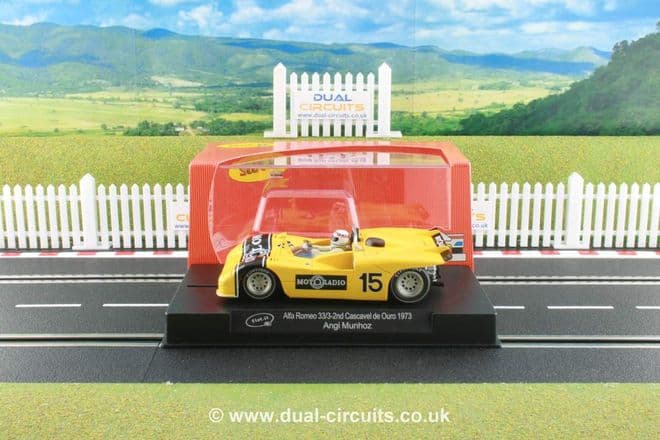 Slot It SICA11E Alfa Romeo 33/3 Motoradio #15
