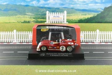 Slot It SICA11G Alfa Romeo T33/3 #2 Targa Florio '71