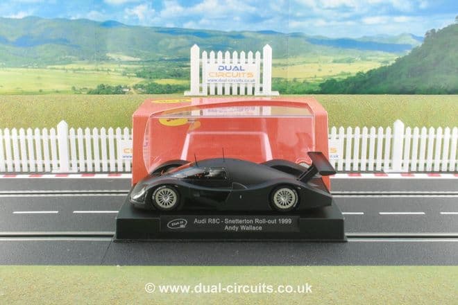 Slot It SICA12A Audi R8C Snetterton Roll-out '99