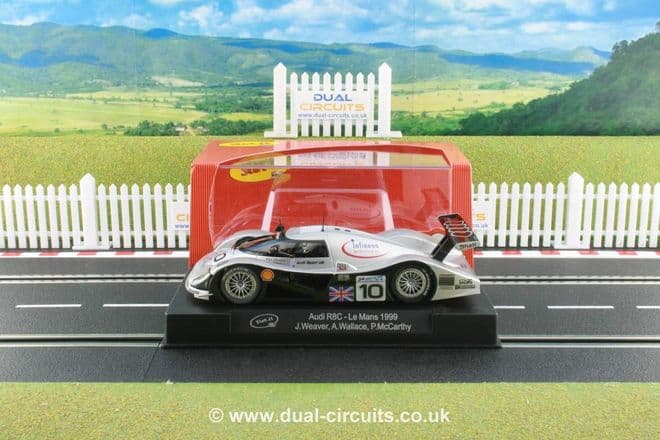 Slot It SICA12C Audi R8C Le Mans '99 #10