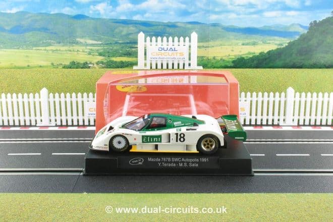 Slot It SICA15A Mazda 787B #18 SWC Autopolis '91