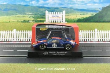 Slot It SICA18D Ford GT40 #11 1st Daytona 1967