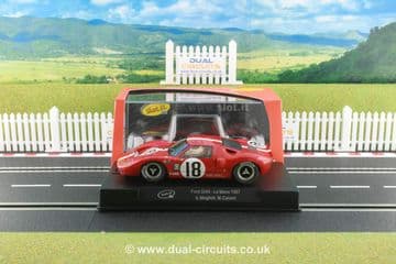 Slot It SICA18E Ford GT40 #18 Le Mans 1967