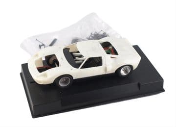 Slot It SICA18Z Ford GT40 mkI White Kit