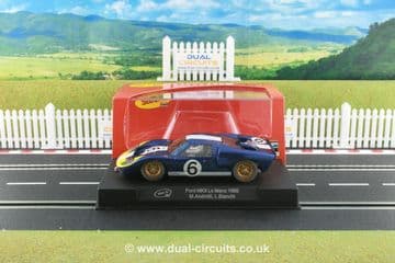 Slot It SICA20A Ford GT40 mkII #6 Le Mans 1966