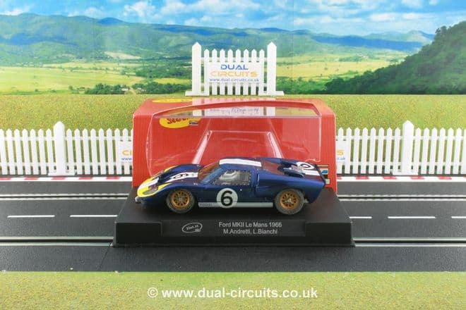 Slot It SICA20A Ford GT40 mkII #6 Le Mans 1966