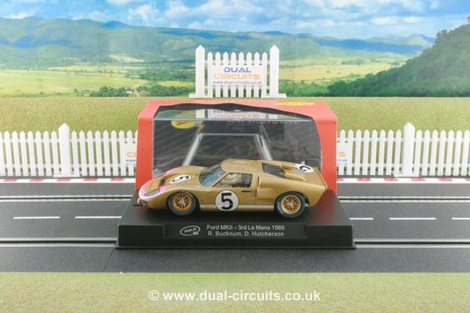 Slot It SICA20C Ford GT40 mkII #5 Le Mans 1966