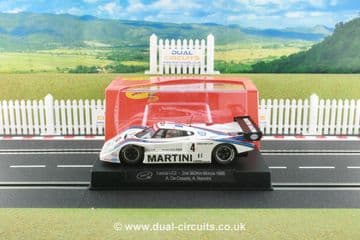 Slot It SICA21D Lancia LC2 #4 2nd 360km Monza '86