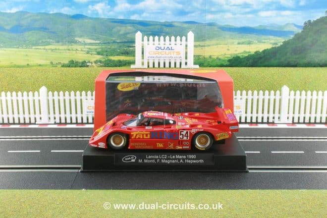 Slot It SICA21F Lancia LC2-5 TauRing #54 Le Mans '90