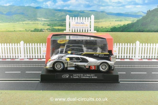Slot It SICA24C Audi R18 TDI #3 Le Mans 2011