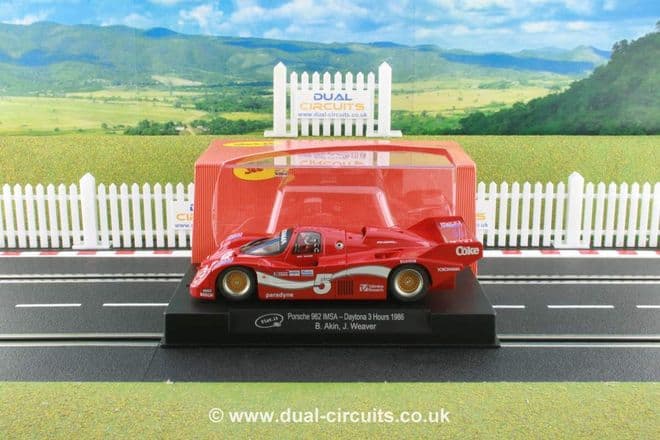 Slot It SICA25A Porsche 962 IMSA Daytona '86 #5