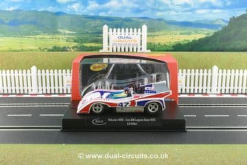 Slot It SICA26F McLaren M8D #47 Laguna Seca 1973