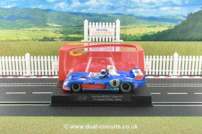 Slot It SICA27A Matra-Simca MS670B #8 Le Mans 1974