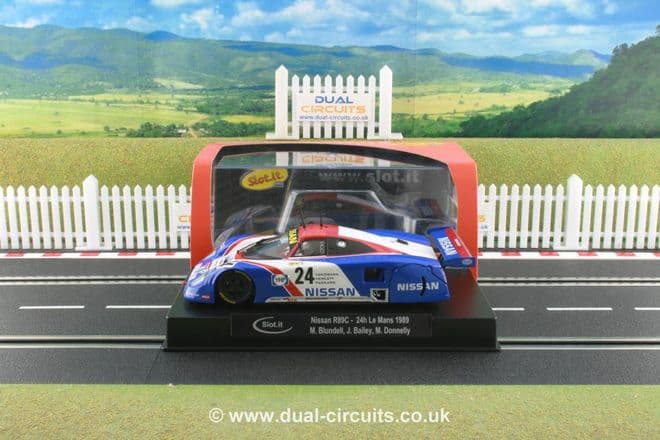 Slot It SICA28H Nissan R89C #24 Le Mans 1989