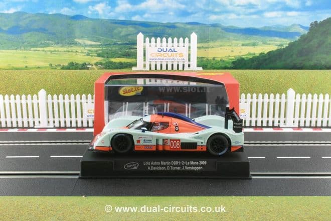 Slot It SICA31C Lola Aston Martin DBR1-2 Le Mans 2009 No.008