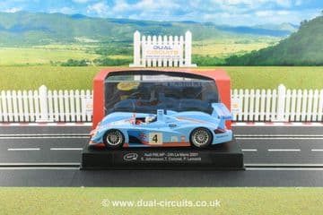 Slot It SICA33B Audi R8 LMP No.4 Le Mans 2001