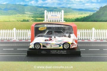 Slot It SICA33D Audi R8 LMP No.3 Le Mans 2001