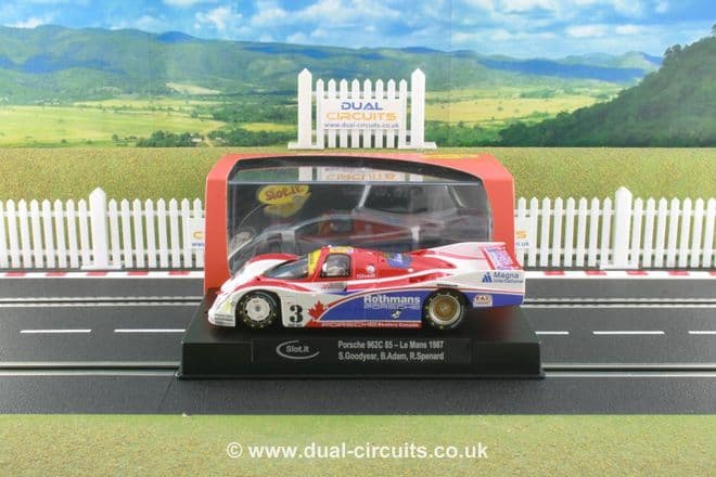 Slot It SICA34D Porsche 962C 85 #3 Le Mans '87