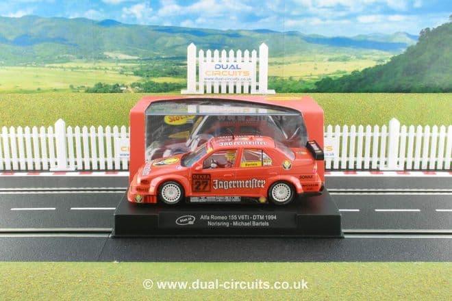 Slot It SICA35B Alfa Romeo 155 V6TI #27 Bartels