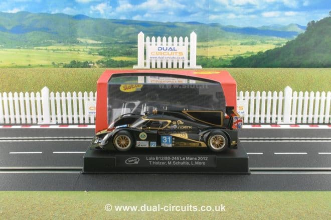 Slot It SICA39A Lola B12/80 #31 Le Mans 2012