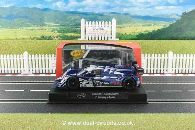 Slot It SICA39D Lola 12/80 No.27 American Le Mans Series Mid-Ohio 2012