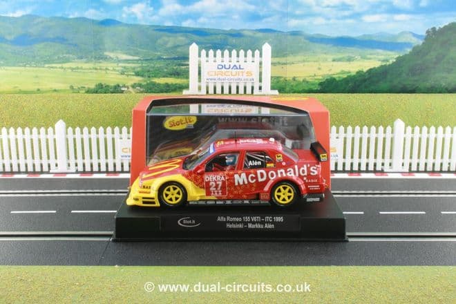 Slot It SICA40B Alfa Romeo 155 V6 TI No.27 Helsinki ITC 1995