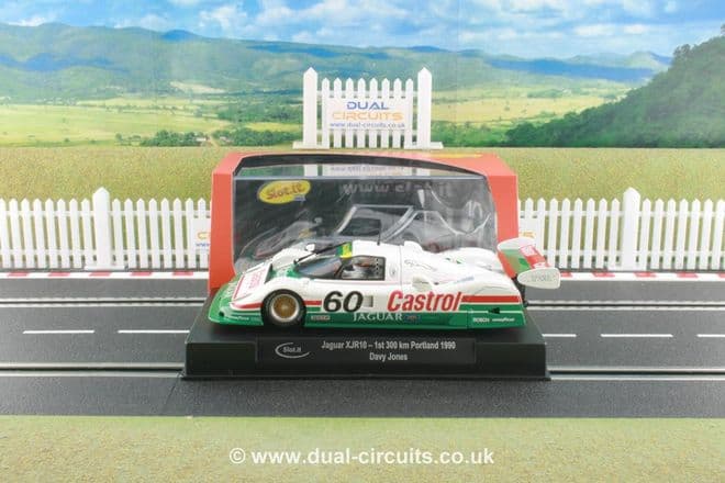 Slot It SICA42A Jaguar XJR10 #60 1st 300km Portland 1990