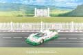 Slot It SICA42C Jaguar XJR10 #61 1st Lime Rock '90