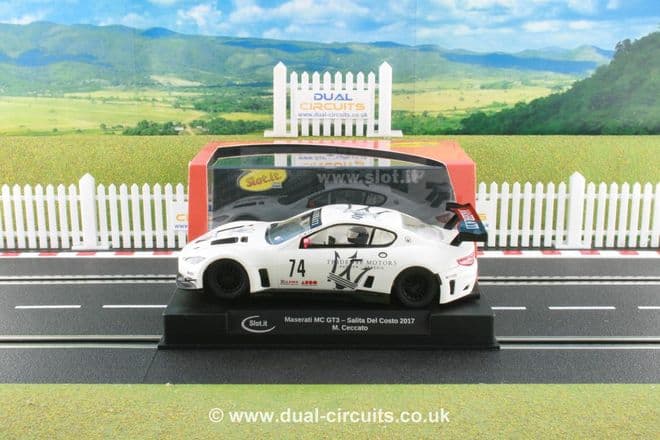 Slot It SICA43A Maserati MC GT3 Salita Del Corso 2017