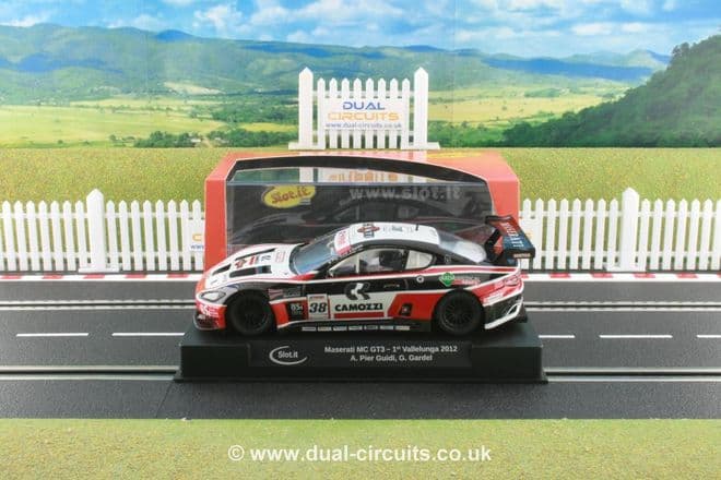 Slot It SICA43B Maserati MC GT3 No.38 1st Vallelunga 2012