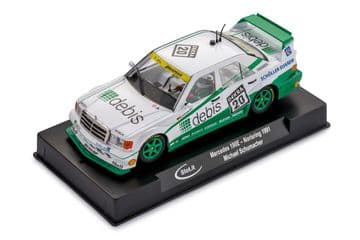Slot It SICA44E Mercedes 190E #20 Norisring 1991 Michael Schumacher