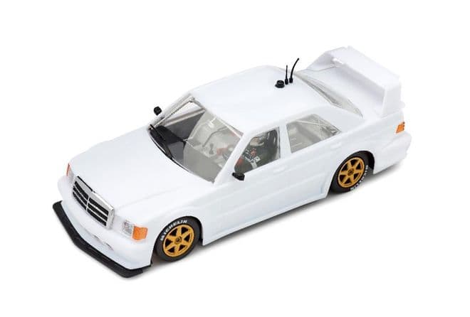 Slot It SICA44Z1 Mercedes 190E White Kit