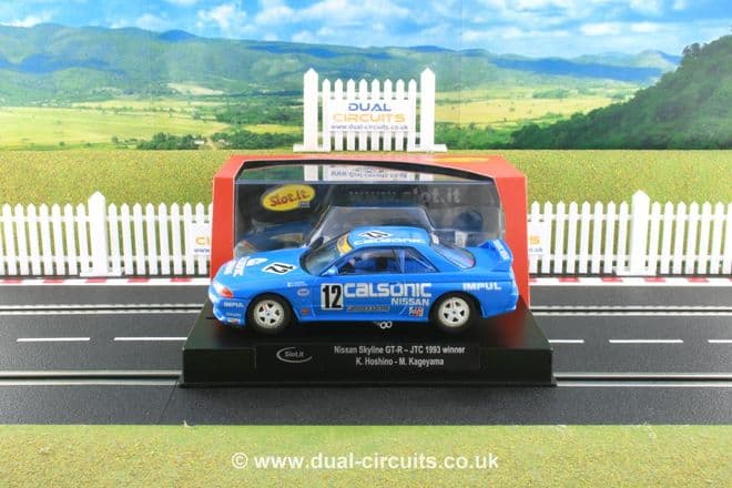 Slot It SICA47B Nissan Skyline GT-R No.12 JTC 1993 Winner