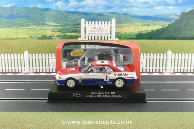 Slot It SICA47E Nissan Skyline GT-R #1 1st Bathurst 1000 '91