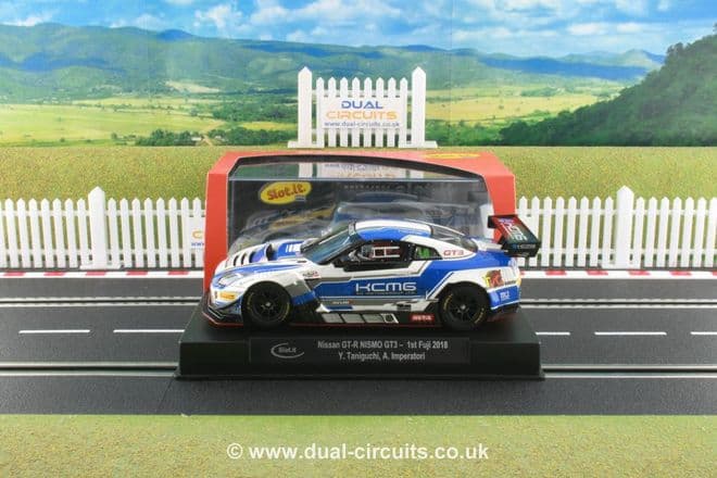 Slot It SICA49B Nissan GT-R NISMO GT3 ist Fuji 2018