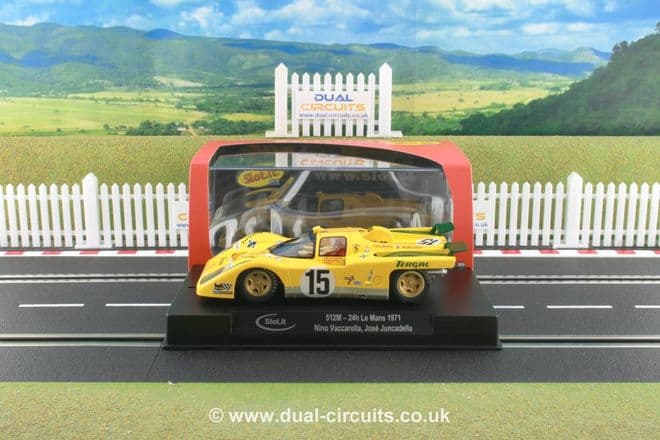 Slot It SICA51C Ferrari 512M #15 24hr Le Mans '71