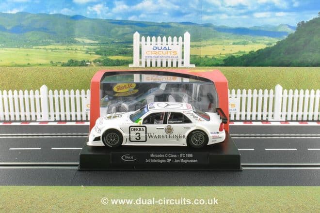 Slot It SICA54A Mercedes-Benz C-Class ITC #3 Interlagos GP '96