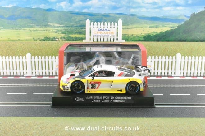 Slot It SICA58A Audi R8 GT3 LMS #38 Nurburgring 2023