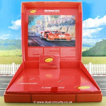 Slot It SICW15 Alfa Romeo 33-3 Targa Florio 1971 Winner Box