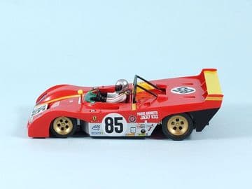 Slot It SIKF01A Ferrari 312PB #85 Watkins Glen '72 (built)