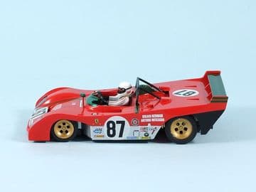 Slot It SIKF01C Ferrari 312PB #87 Watkins Glen '72 (built)