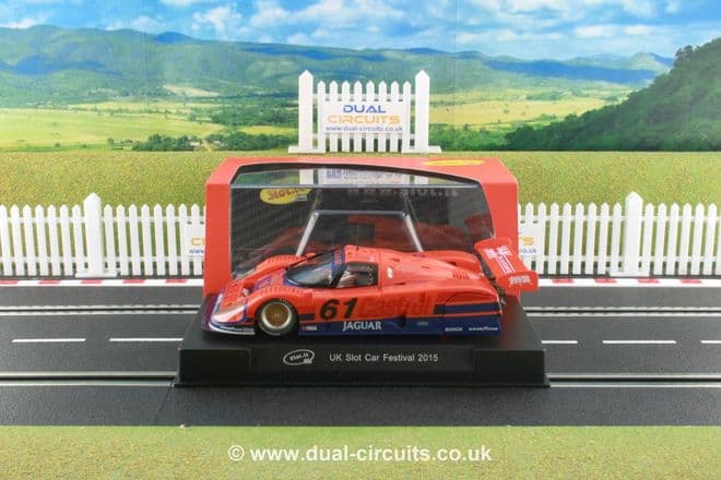 Slot It SISC13A Jaguar XJR12 UK Slot Car Festival 2015