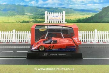 Slot It SISC13A Jaguar XJR12 UK Slot Car Festival 2015